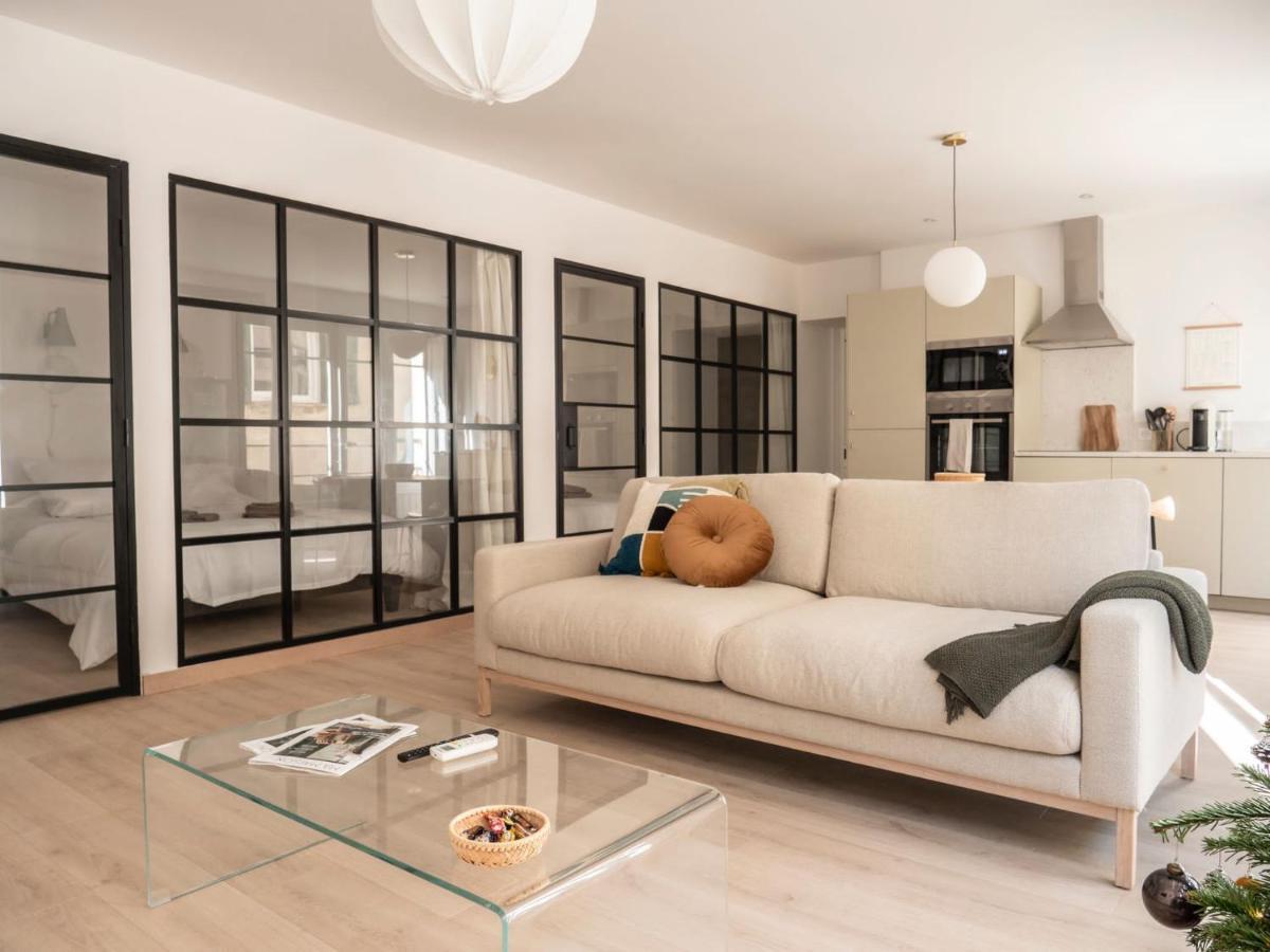 L'Orangeraie Appartement Design En Plein Centre 卡斯特尔 外观 照片